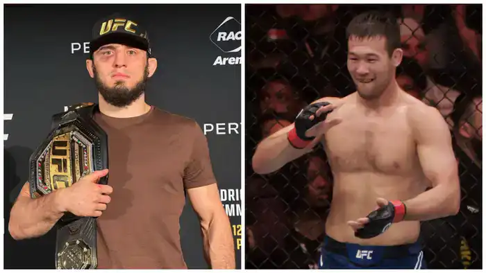 UFC: Казахстанский боец Шавкат Рахмонов может встретиться с Исламом Махачевым за титул в полусреднем весе