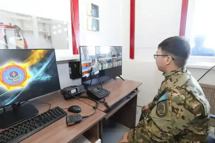 В Актау за год открылось второе пожарное депо (6)