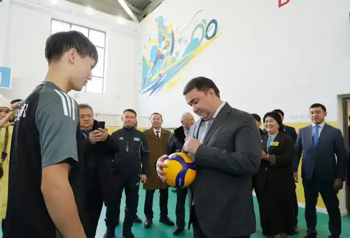 В ТУРКЕСТАНСКОЙ ОБЛАСТИ В РАМКАХ ПРОЕКТА «ШКОЛЫ БУДУЩЕГО» ВВОДИТСЯ 29 ШКОЛ (4)