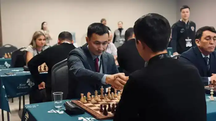 Республиканский шахматный турнир среди военных учебных заведений прошел в Алматы