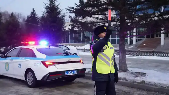 Полиция Восточно-Казахстанской области выявила более 1500 нарушений ПДД за неделю