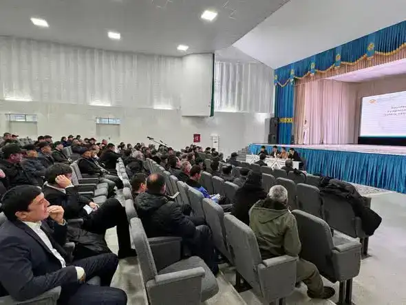 В Туркестанской области стартовало пилотное внедрение цифровой системы для заключения договоров на подачу поливной воды