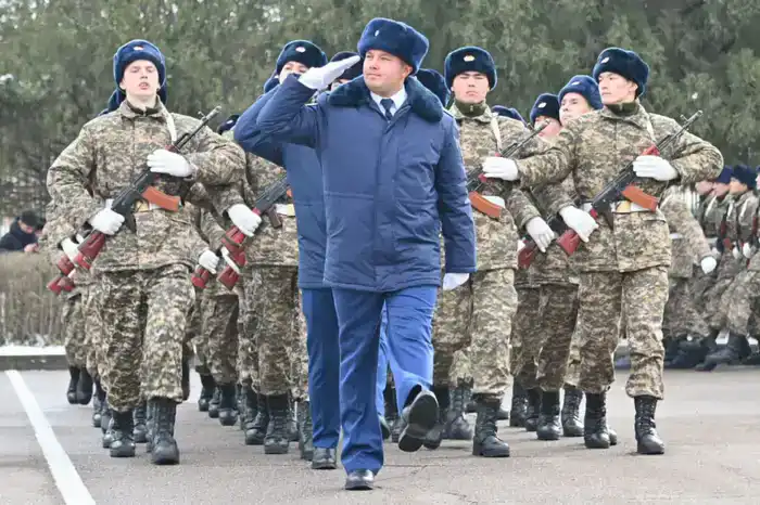 От дронов до кибербезопасности: в армии Казахстана стартовал проект «SARBAZ+» (10)