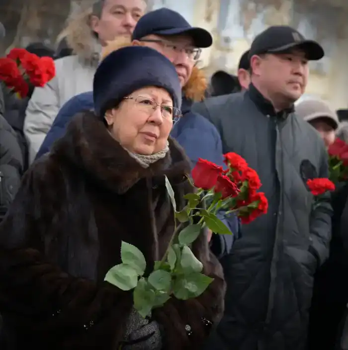 Павлодар почтили память героев независимости