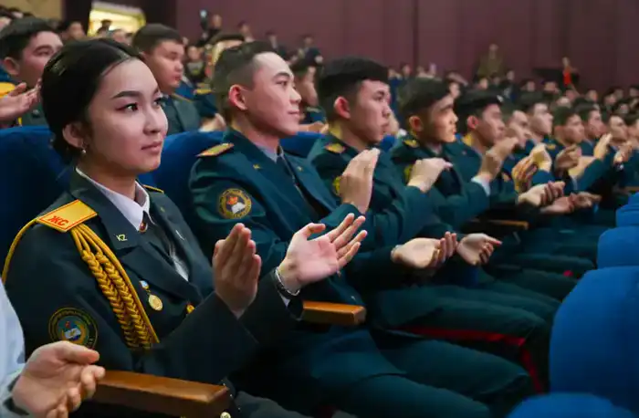 В Астане назвали лучших исполнителей военно-патриотической песни на фестивале «Жас сарбаз» (6)