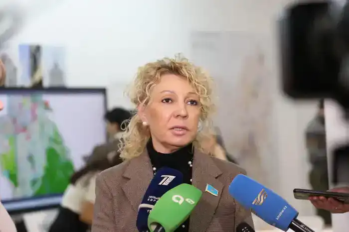Депутат Сената Нурия Ниязова: Обсуждение Генплана Алматы проходит в открытом формате (3)