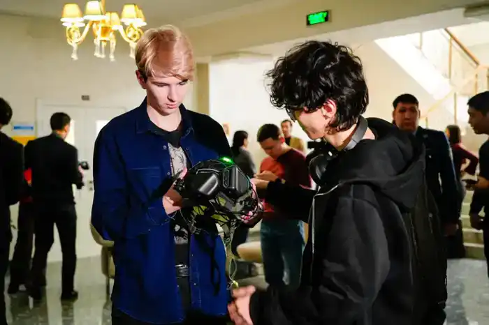 «Закон и порядок»: в Астане прошло масштабное профилактическое мероприятие для молодежи (6)