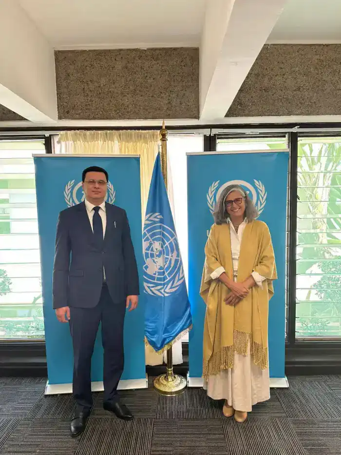 Вопросы охраны окружающей среды и изменения климата обсуждены с Исполнительным директором ООН-Хабитат (3)