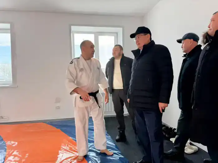 В Бородулихинском районе открылся спортивно‑оздоровительный центр (3)