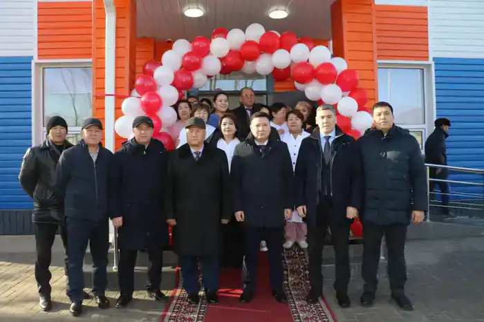 Открытие нового медицинского пункта в Кызылбастау: шаг к улучшению доступности медицинских услуг в Тюлькубасском районе