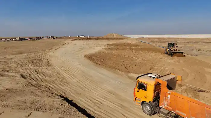 К завершающему этапу близится строительство двух новых водохранилищ в Туркестанской области