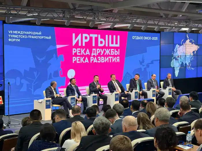 Павлодарская область приняла участие в международном форуме «Иртыш: река дружбы – река развития» (9)