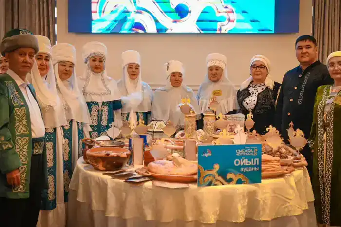 Гастро-фестиваль «Сыбаға-2025» в Актобе: традиционные блюда и их история