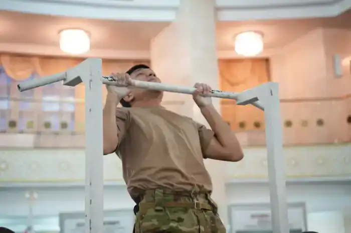 В Астане прошло состязание Tartyl Fest среди магистрантов Национального университета обороны (3)