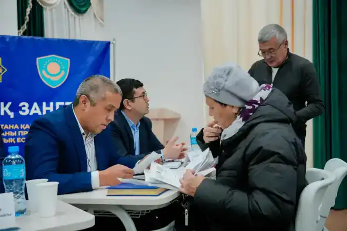 В Астане прошла акция «Народный юрист» (3)