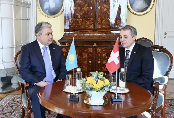 Казахстан и Швейцария укрепляют двусторонние отношения через обсуждение инвестиций и водной дипломатии