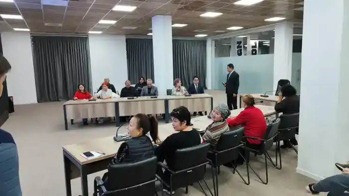 В Алмате состоялась встреча по разъяснению норм жилищного законодательства (6)