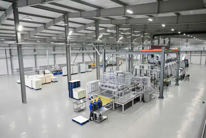 В Семее открыт современный цех по производству картонной упаковки (4)