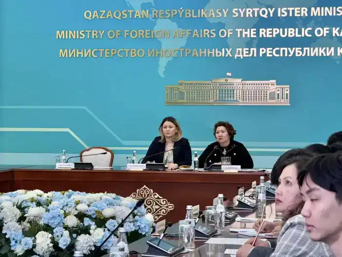 Круглый стол в МИД Казахстана: обсуждение роли социальных работников в защите прав человека