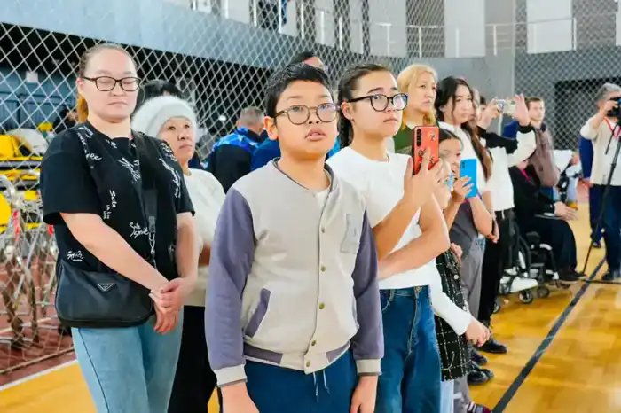 «Забота и Закон»: в Астане прошёл спортивный турнир в поддержку людей с ограниченными возможностями (2)