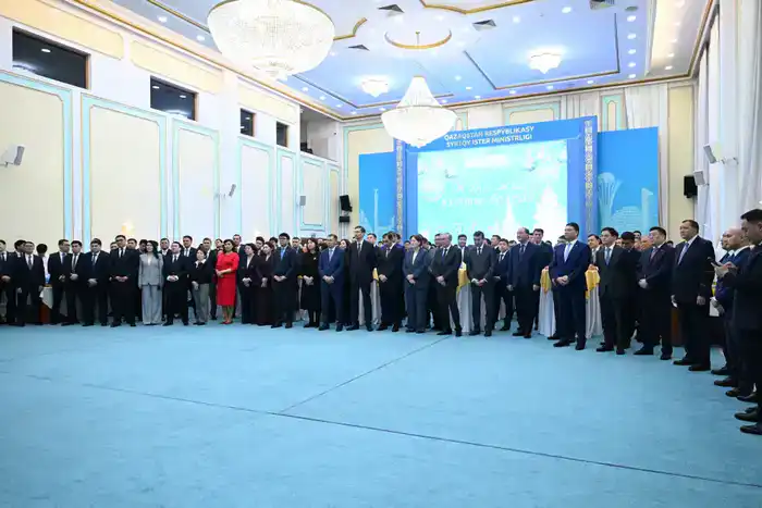 Итоги года 2025 в Министерстве иностранных дел Казахстана