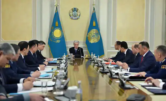 Обсуждение устойчивости энергетической системы Казахстана на заседании Совета Безопасности