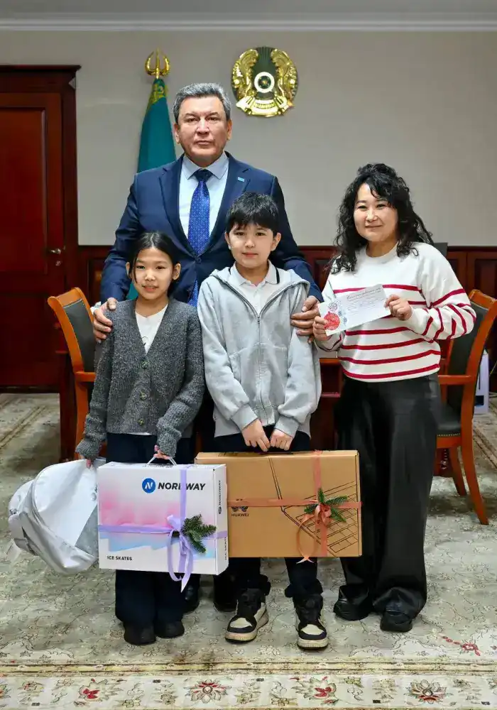 Аким области исполнил новогоднюю мечту (2)