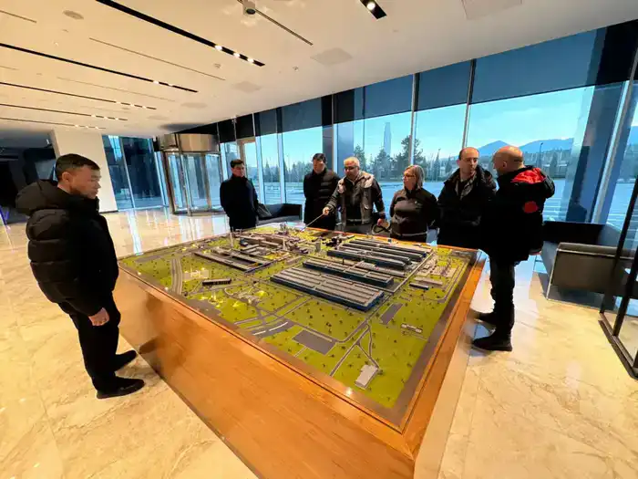 Делегация Алматинской области посетила один из крупнейших медеперерабатывающих заводов Турции (3)