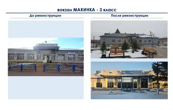 В Казахстане продолжается реконструкция железнодорожных вокзалов (6)