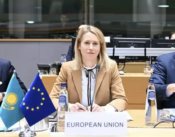 Глава МИД Казахстана принял участие в 22-м заседании Совета сотрудничества «Казахстан – Европейский союз» (2)