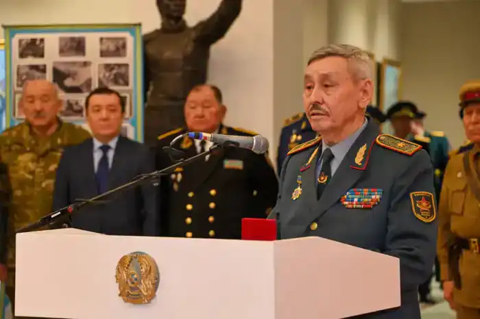 Останки героев Великой Отечественной войны доставили в Казахстан (2)