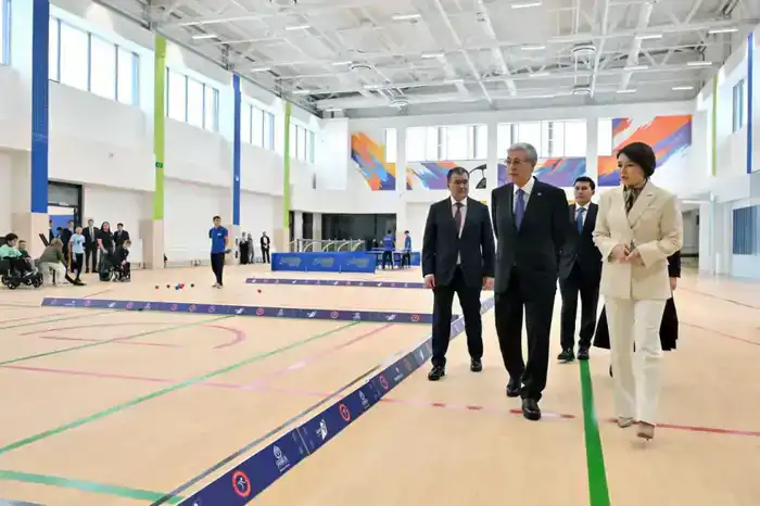 Президент осмотрел Центр инклюзивного спорта (6)