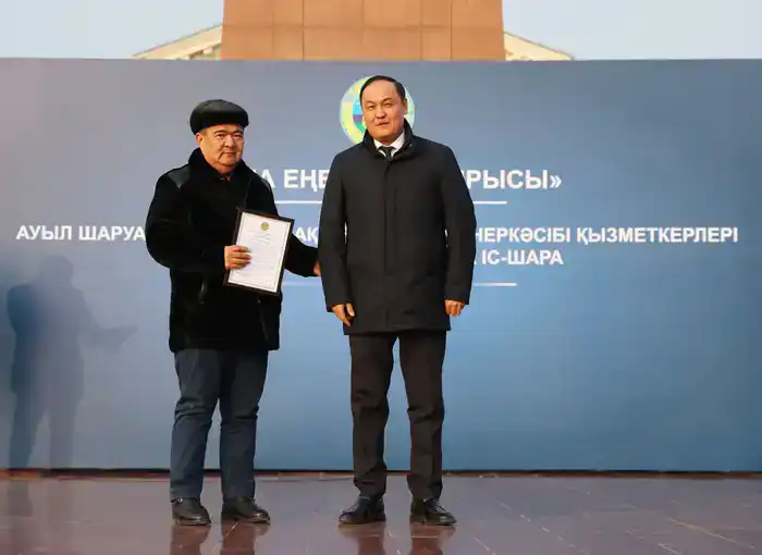 В Жамбылской области автопарки ветеринарной службы и лесного хозяйства пополнились новой техникой (8)