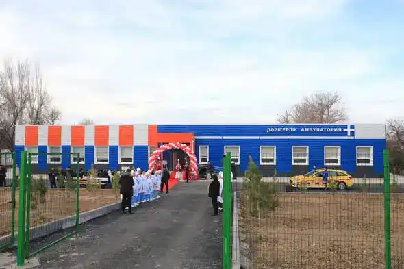 Открытие новых медицинских амбулаторий в Сарыагашском районе: шаг к улучшению здравоохранения для местных жителей