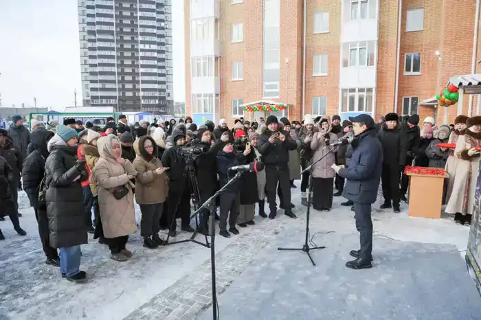 В Петропавловске дан старт первому этапу переселения жителей поселка Заречный (5)