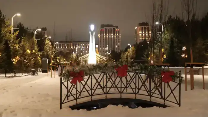 Горки, катки и новогодние елки: где в Астане расположены главные зимние локации (10)