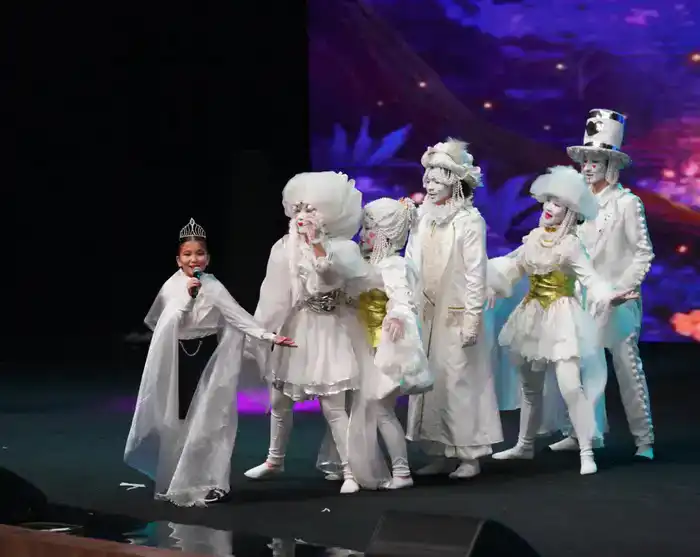 В ТУРКЕСТАНЕ СОСТОЯЛАСЬ ПРЕМЬЕРА МЮЗИКЛА «СВЕТ» НОВОГО ИНКЛЮЗИВНОГО ТЕАТРА «ДАРА ҰРПАҚ» (5)