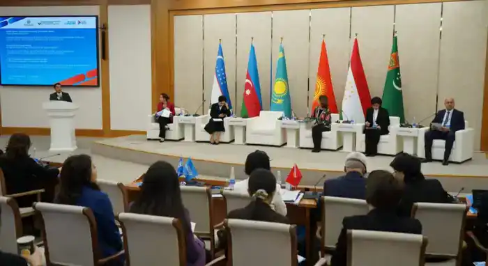 Директор Департамента международного права Айша Айткалиева приняла участие в семинаре на тему «Обеспечение доступа к правосудию для всех женщин и девушек в Центральной Азии: укрепление правовых и институциональных мер» (2)