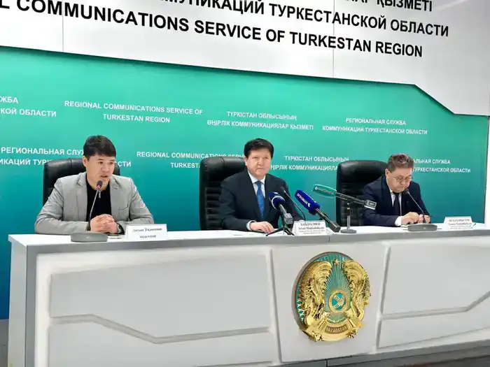 В Туркестанской области продолжается строительство медицинских объектов, но наблюдается нехватка врачей