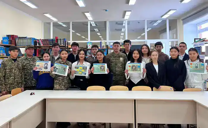 Уроки мужества провели военнослужащие военной полиции в столичных школах (3)