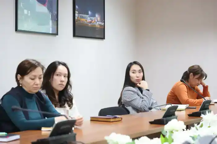 В Министерстве транспорта РК состоялся совместный семинар-тренинг (3)