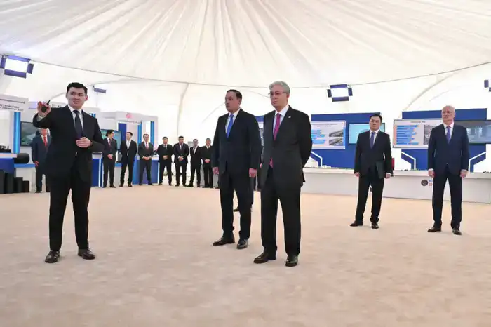 Инвестиции и инновации в малой индустриальной зоне Тараз Жамбылской области