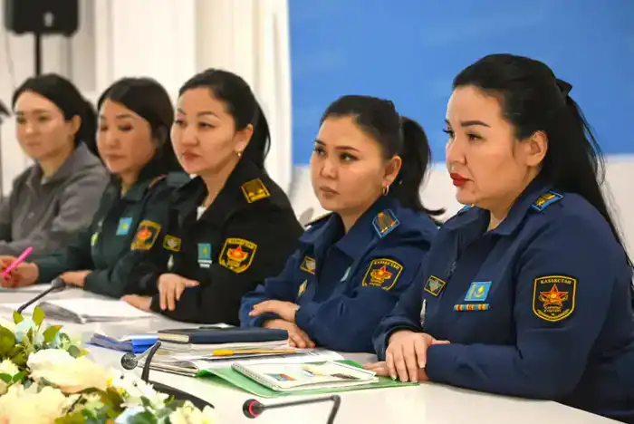 В Астане специалисты обсудили вопросы психологического благополучия военнослужащих (3)