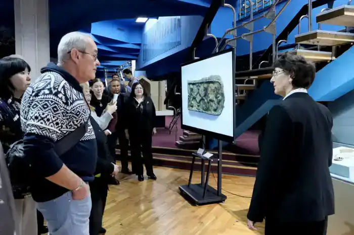 В Национальном музее открылась выставка «Степная орнаментация в металле» (8)