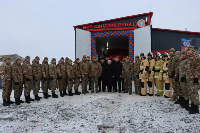 Сеть сельских добровольных пунктов пожаротушения расширяется: открыты еще 5 объектов (9)