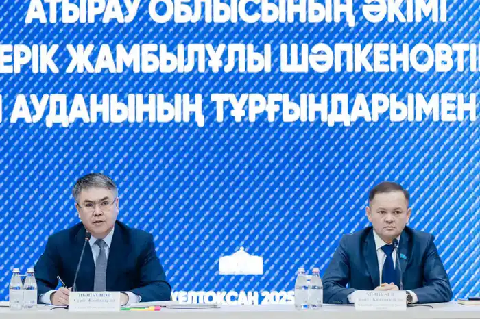 Серик Шапкенов встретился с жителями Жылыойского района (8)