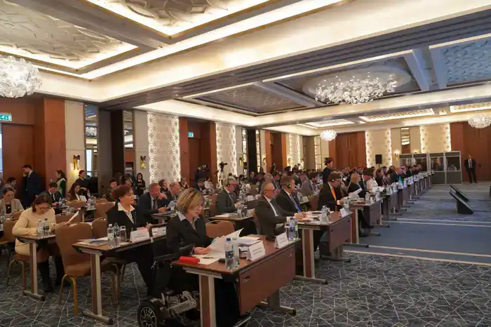 Международная конференция по правам человека и развитию пенитенциарной системы проходит в Астане (4)