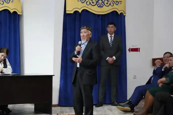 Встреча акима с жителями Коргалжынского района