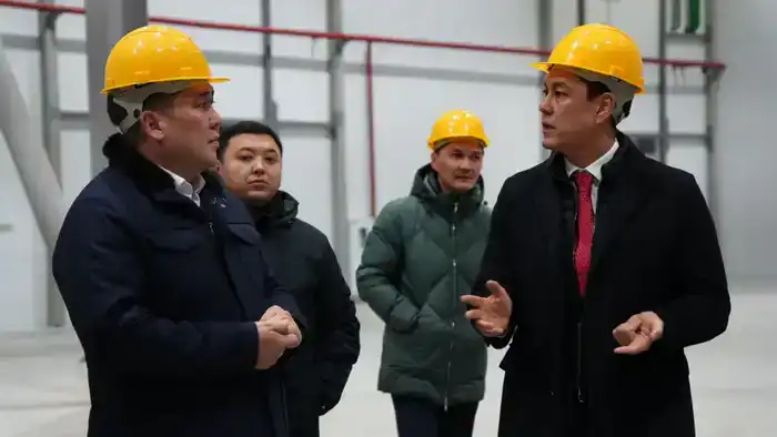 Логистика Алматинской области набирает обороты (2)