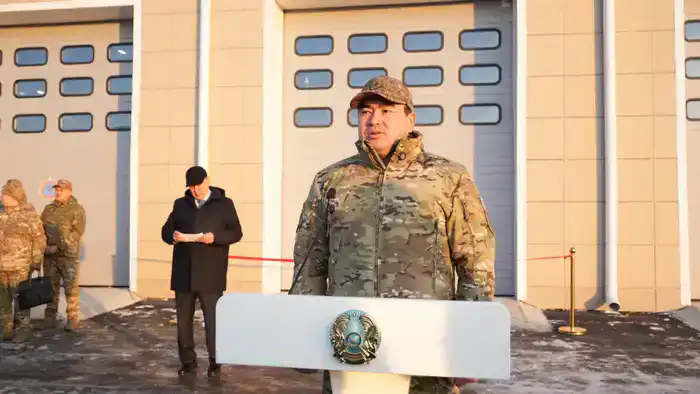 Открытие первой специализированной пожарной части в Северо-Казахстанской области: шаг к безопасности населения